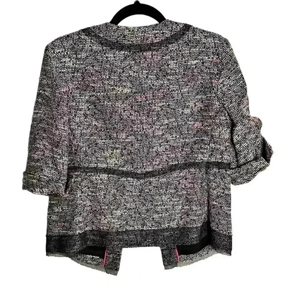 Jason Wu Tweed Pattern Jacket Size 6 - Picture 4 of 8